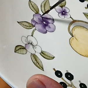 北欧食器風の生徒様作品