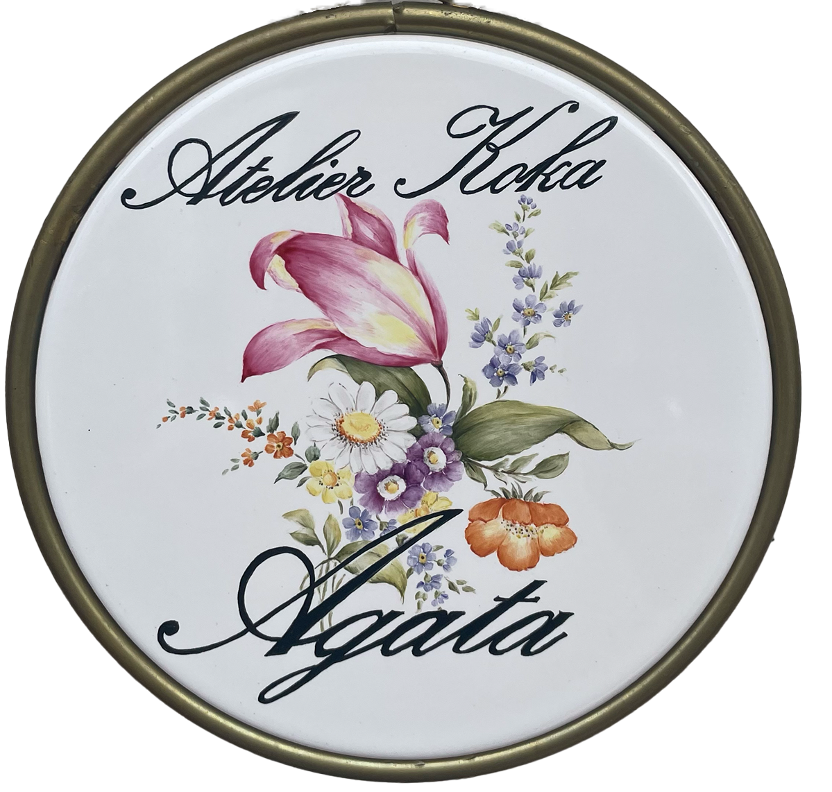 AtelierKokaの表札