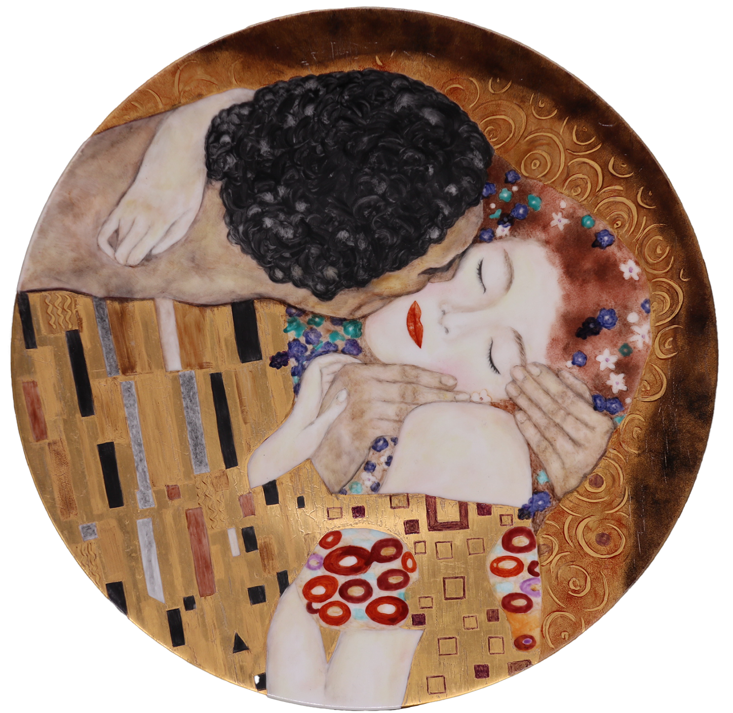 クリムトの接吻