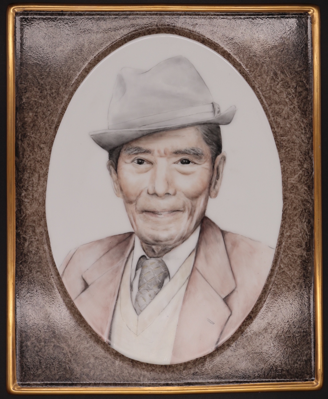 ポートレートプレート