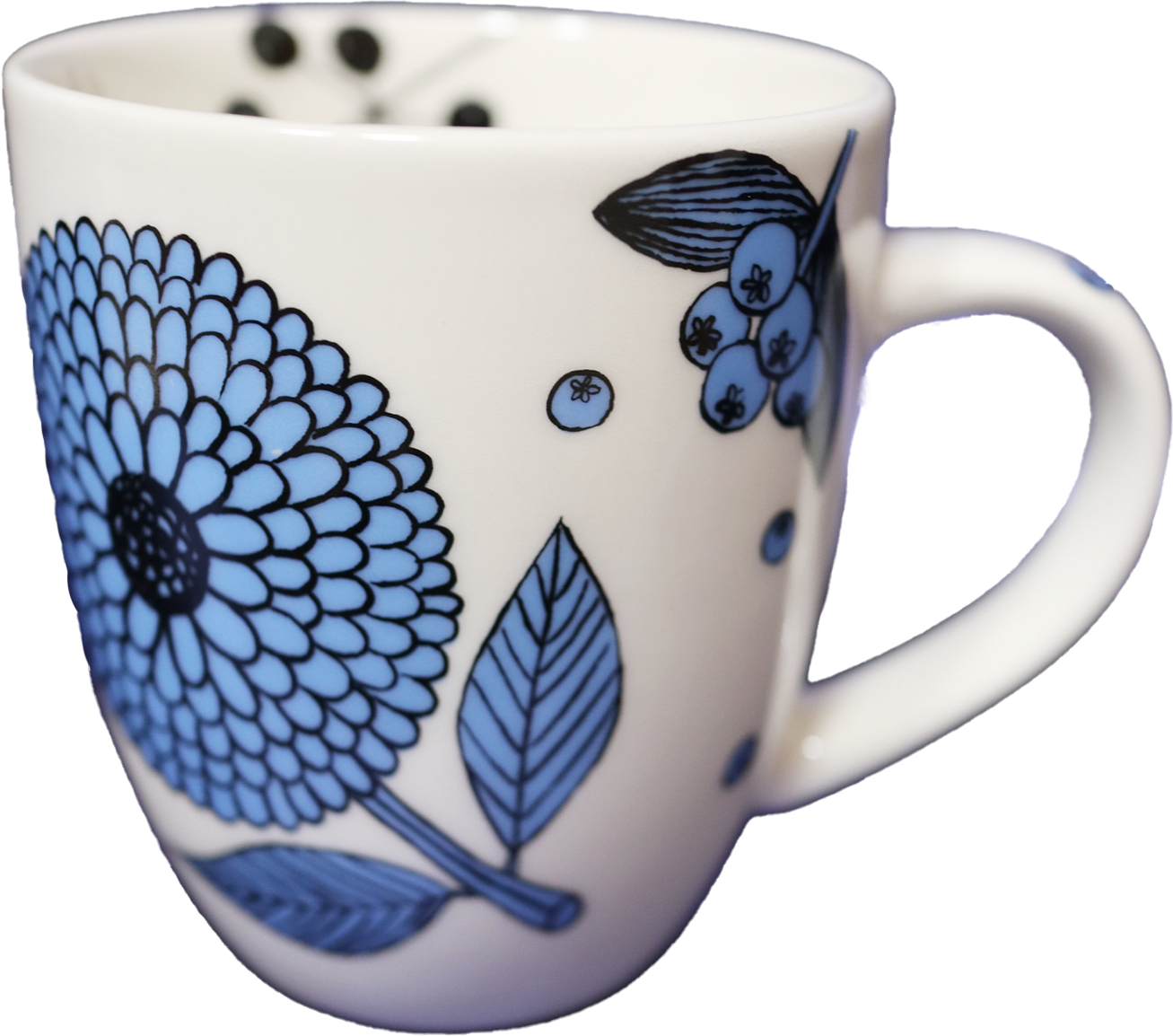 ポーセラーツのマグカップ